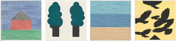 From Rhapsody: House, Trees, Beach, Bird