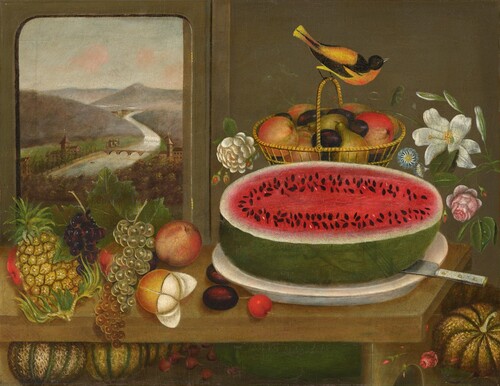 Wagguno — Fruit and Baltimore Oriole