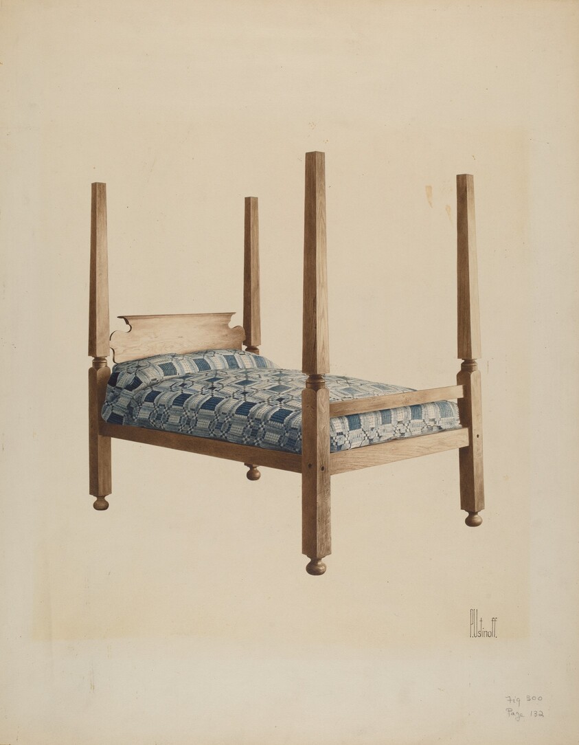 Four Poster Bed