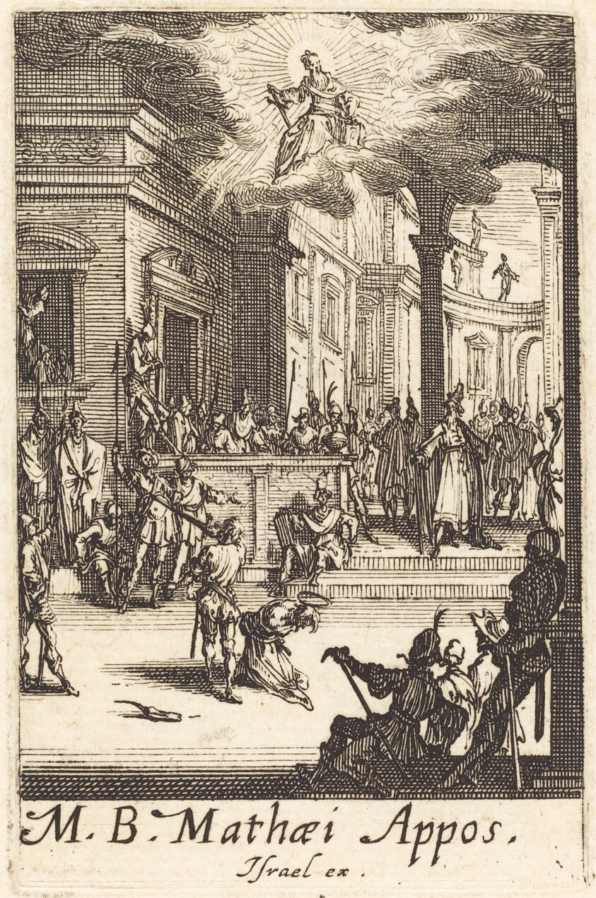 The Martyrdom of Saint Matthew
