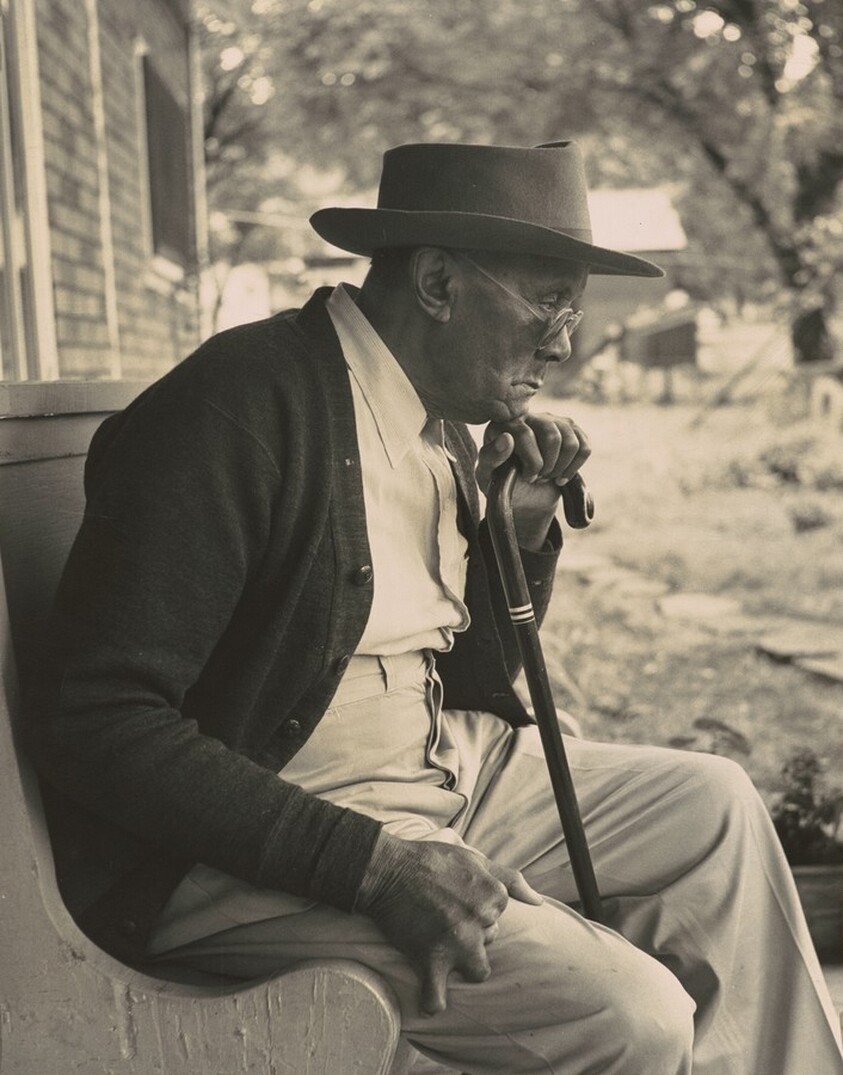Uncle James Parks, Fort Scott, Kansas