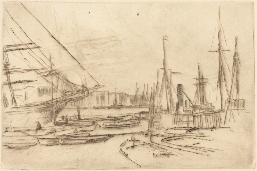 A Sketch from Billingsgate