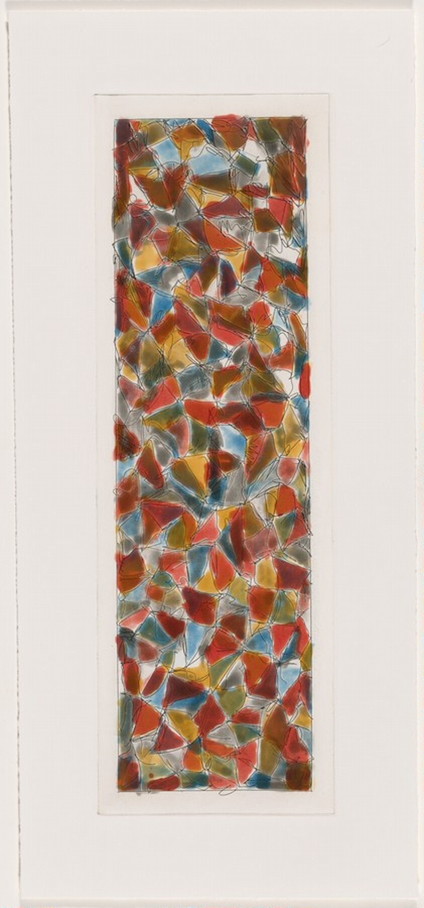 Color & Black, 30 x 17, No. 1 [working proof 6]