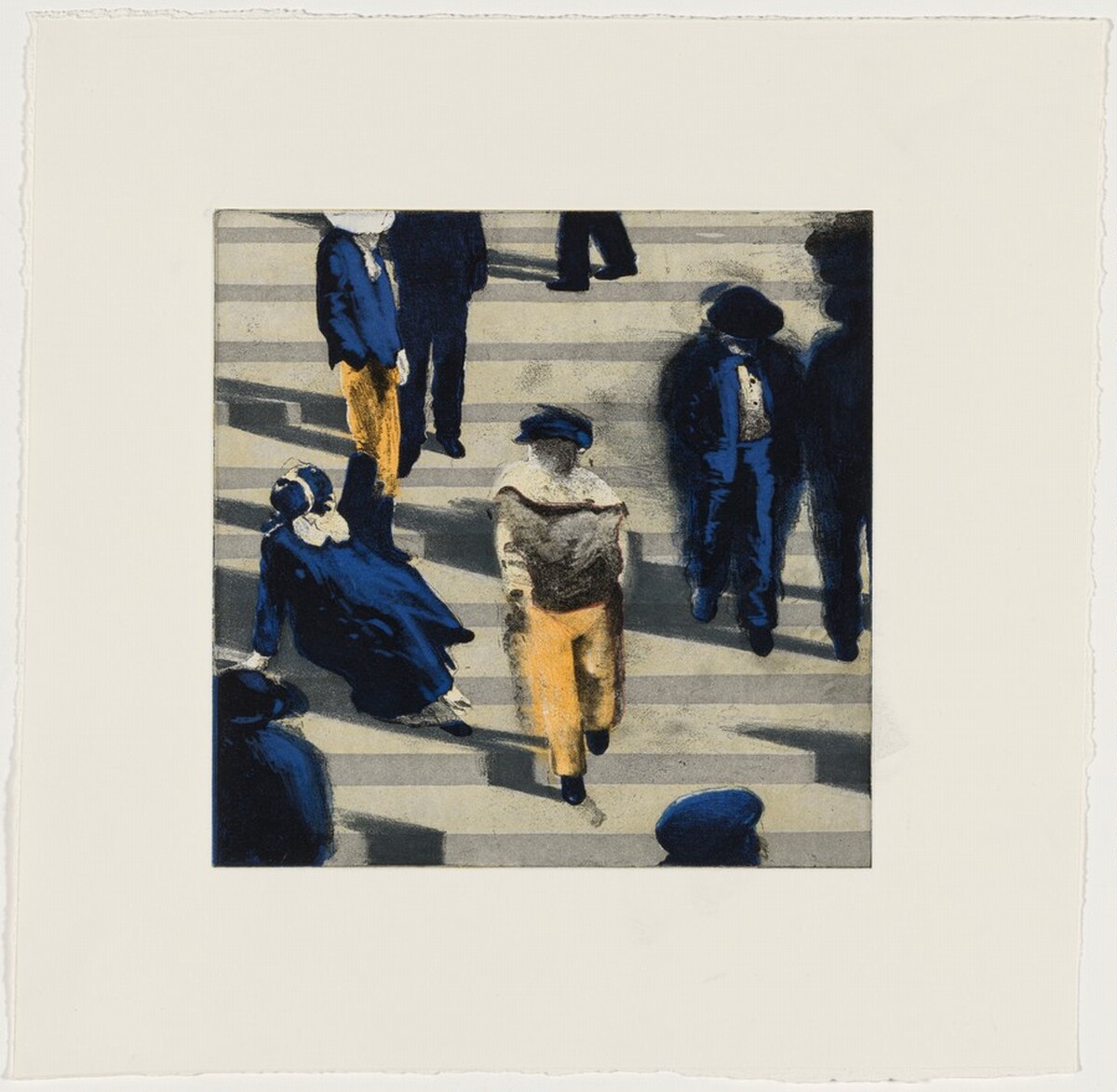 Eighty Second Street [working proof 8]