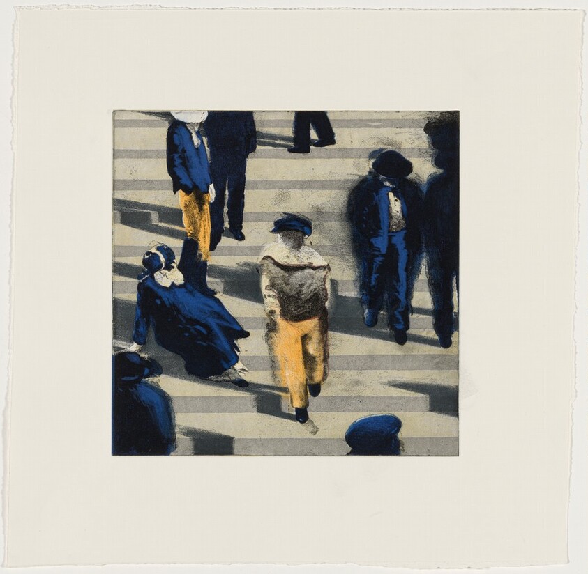 Eighty Second Street [working proof 8]