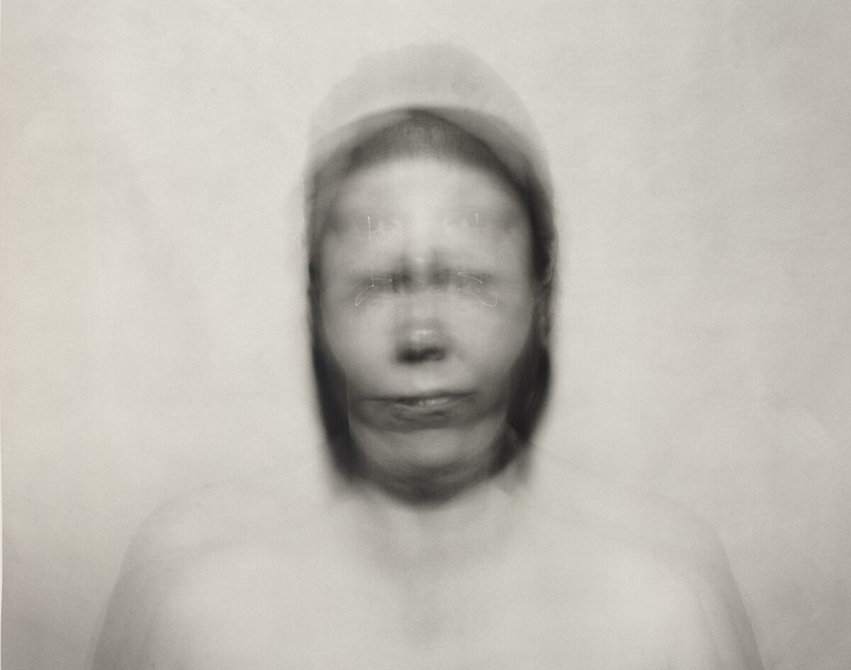 Self-Portrait: Pivotal Motion, Small; Vertical Motion Down, Small