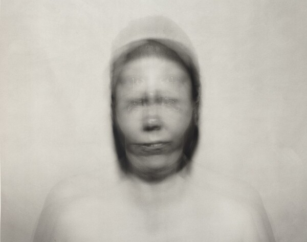 Self-Portrait: Pivotal Motion, Small; Vertical Motion Down, Small