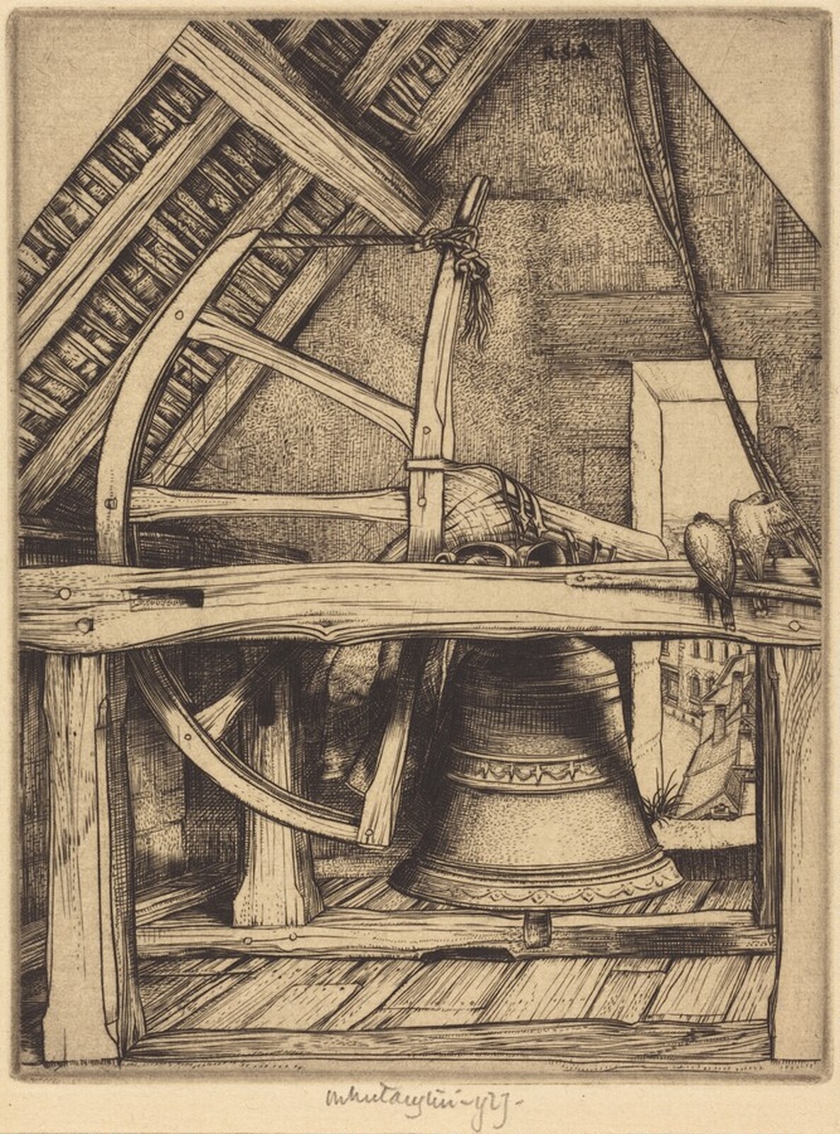 Bell, No. 1, Robert Austin, 1926