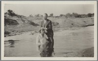 Untitled (Baptism), American 20th Century, 1930s