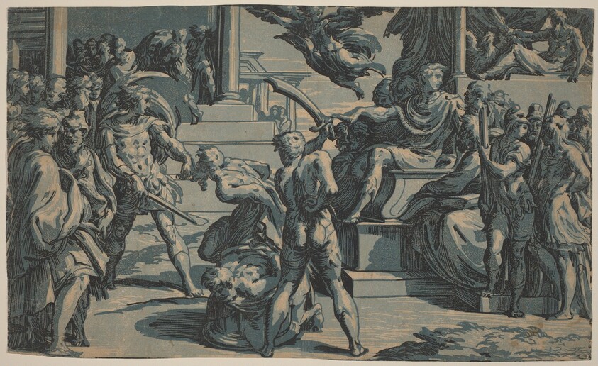The Martyrdom of Saints Peter and Paul
