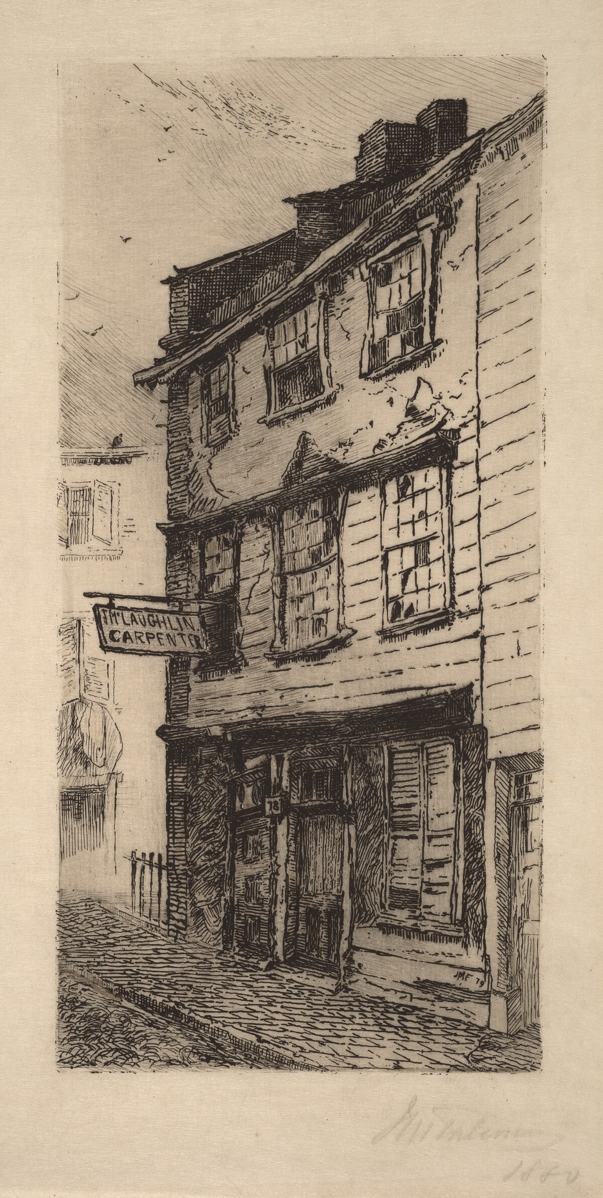 78 Cross Street, Boston, Massachusetts
