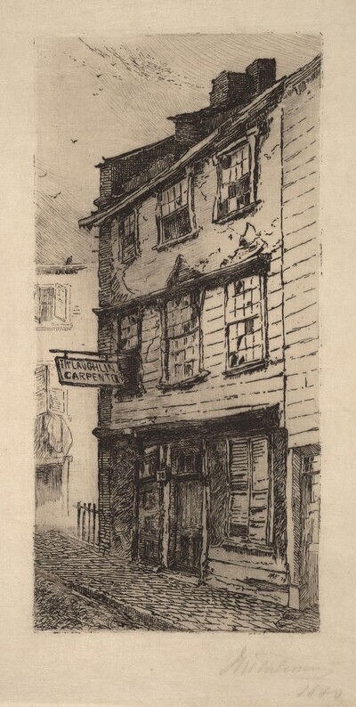 78 Cross Street, Boston, Massachusetts