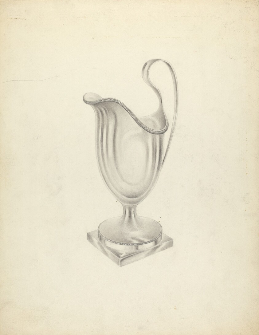 Silver Pitcher