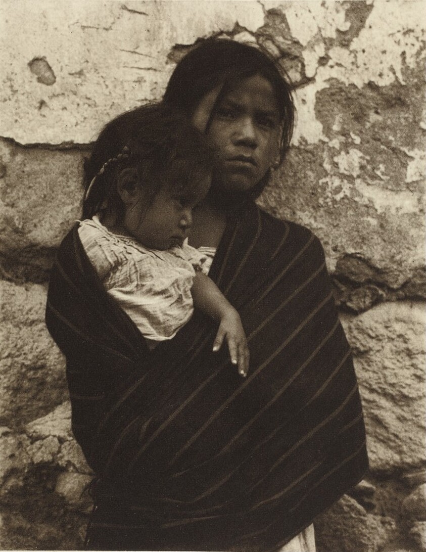 Girl and Child, Toluca