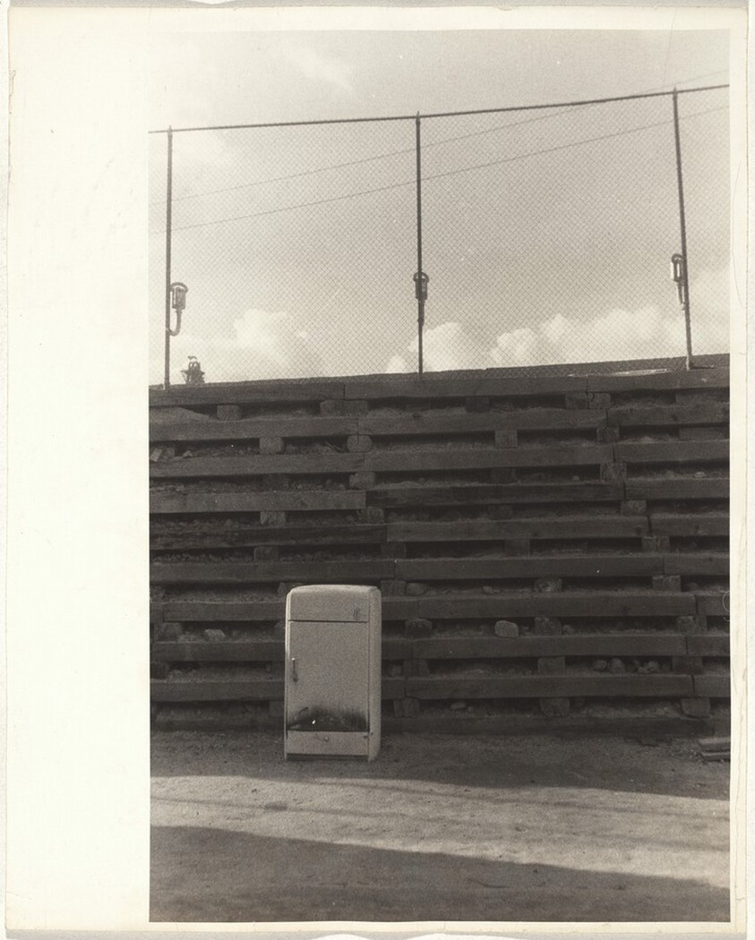 Refrigerator--Butte, Montana