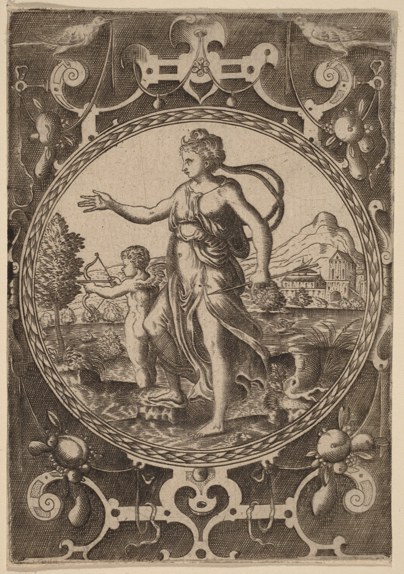 Venus, Netherlandish 16th Century