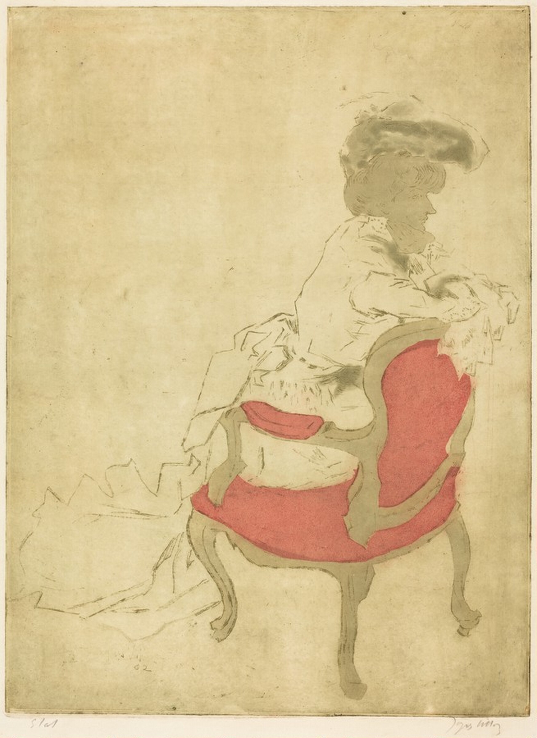 La Nouvelle Parisienne (23), Jacques Villon, 1902