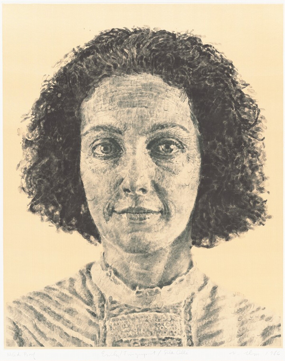 Emily/Fingerprint/Silk Collé