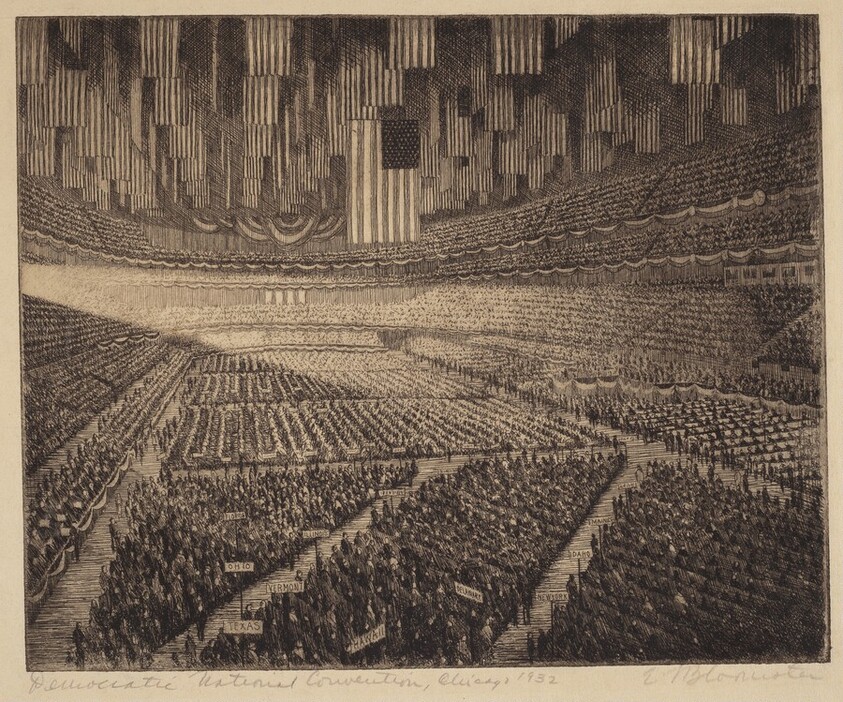 Democratic National Convention, Chicago