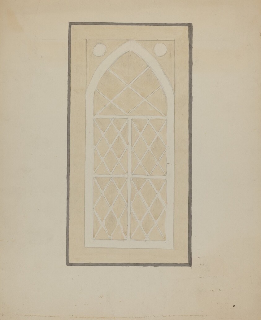 Panel from Hall Lantern