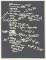 Liar from Schematics, Mel Bochner, 2010