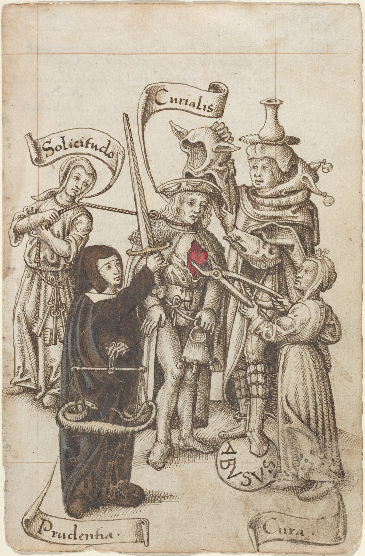 "Do Not Eat Your Heart Out" [fol. 22 recto]
