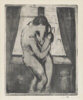 The Kiss, Edvard Munch, 1895