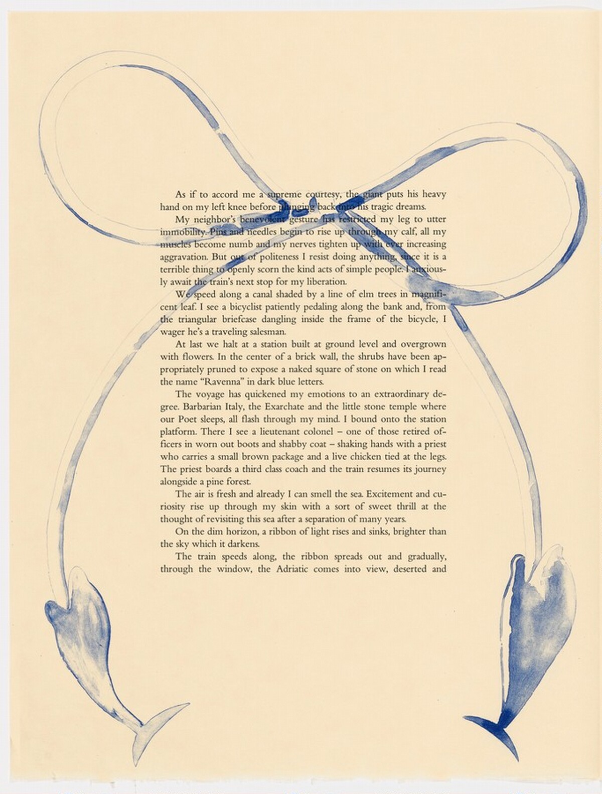 Plate (folio 4, side B, verso) from The Departure of the Argonaut