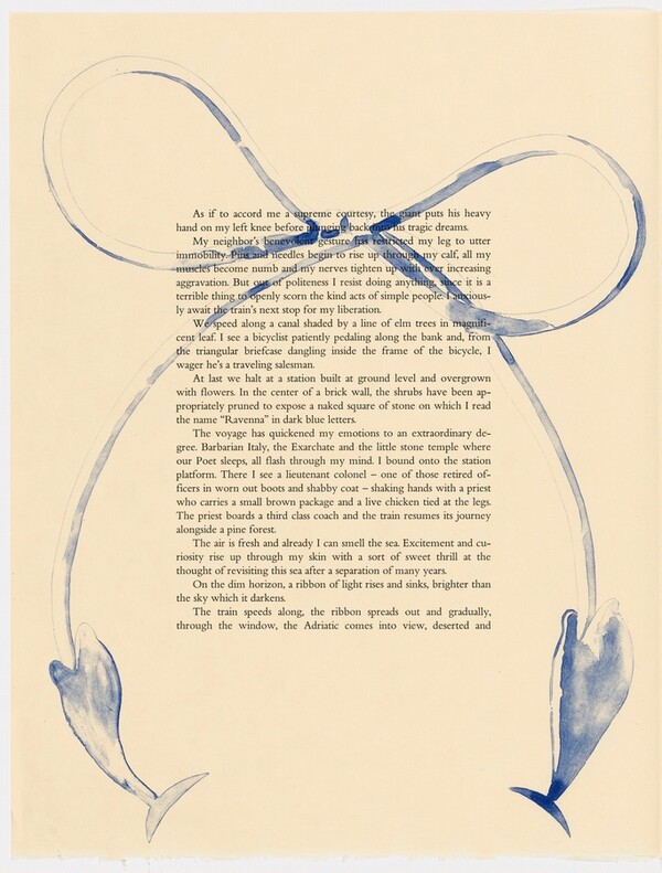 Plate (folio 4, side B, verso) from The Departure of the Argonaut