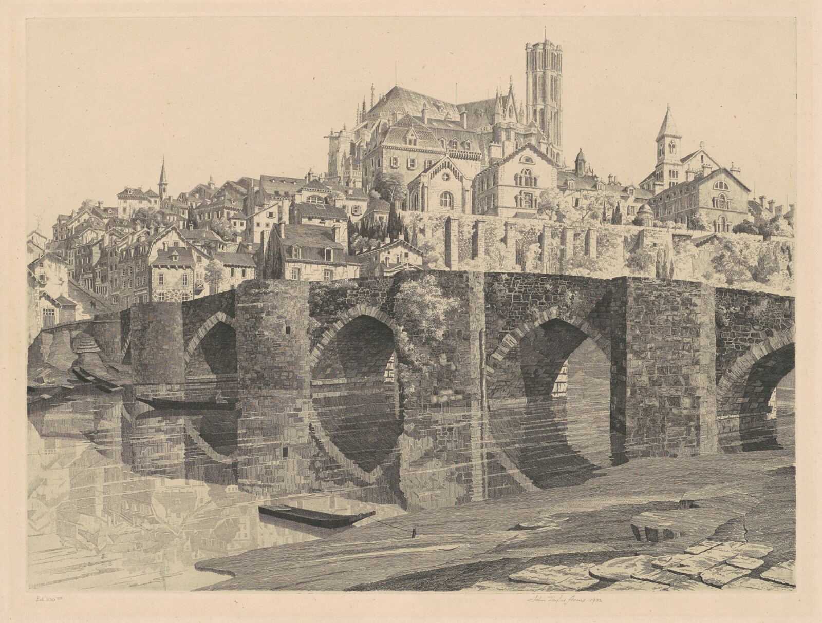 Limoges, John Taylor Arms, 1932