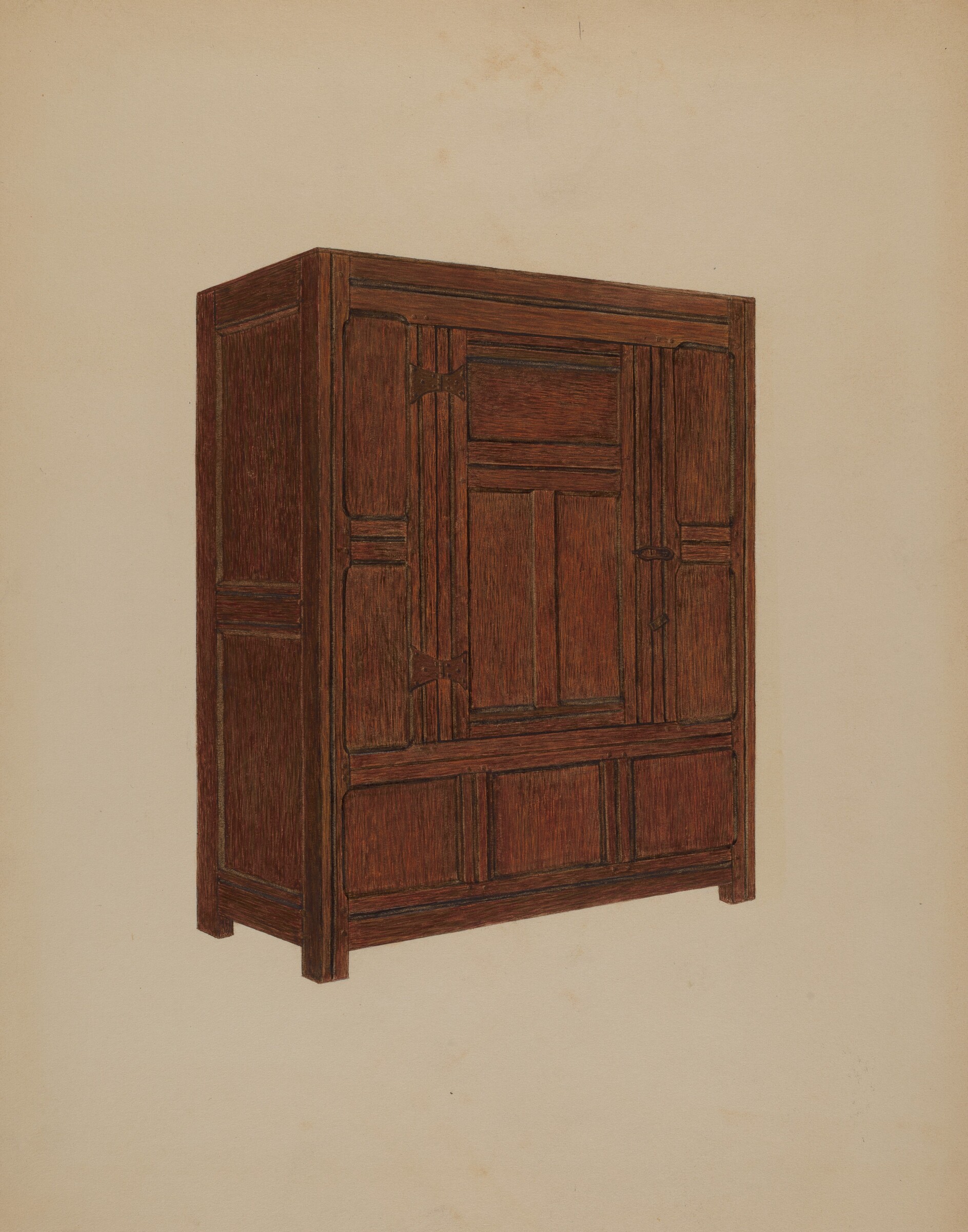 Cupboard, Meyer Goldbaum, c. 1937