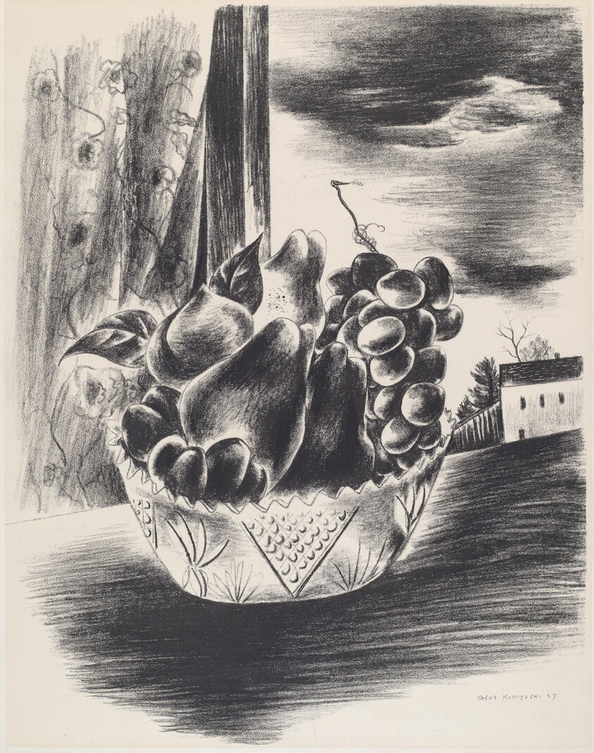 Pears, Grapes, and Peach