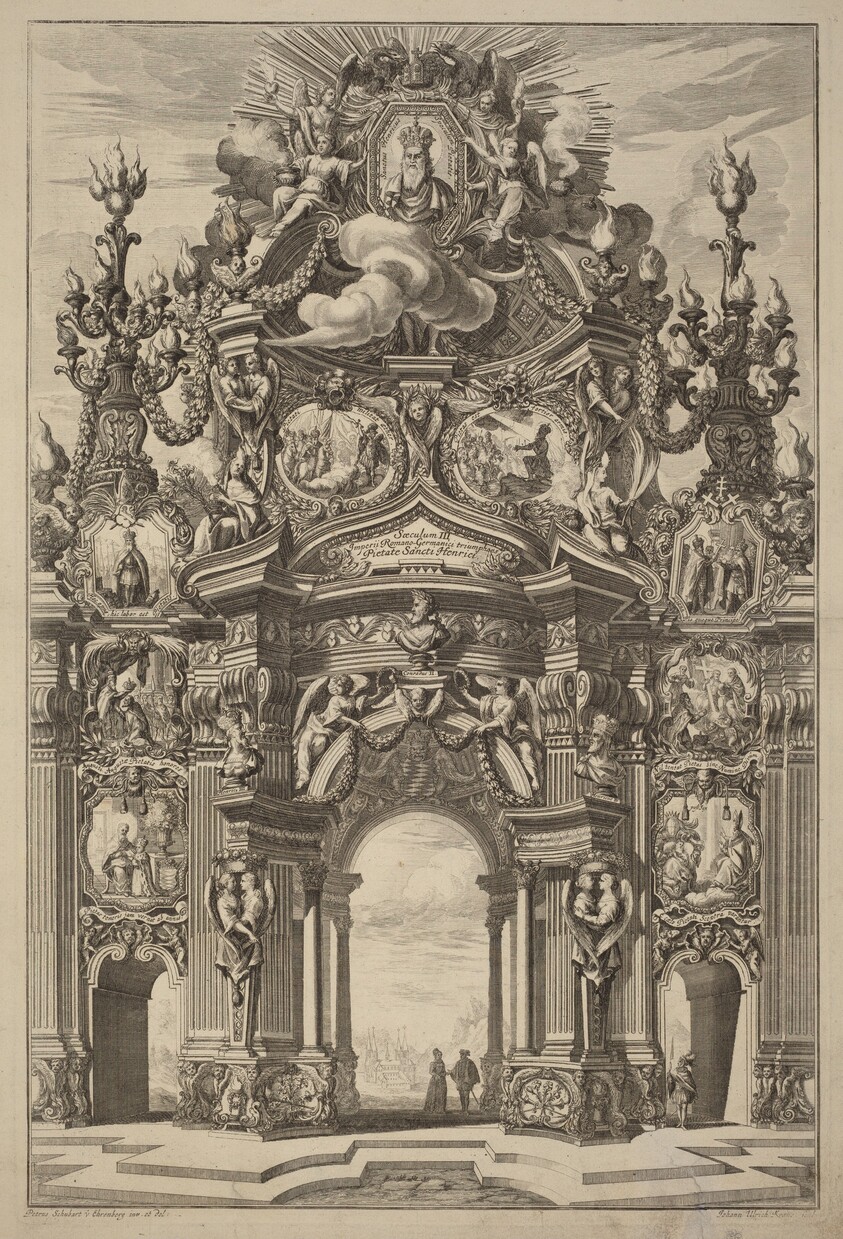 Triumphal Arch for Henry II