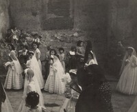 Communion/Valencia, Robert Frank, 1952