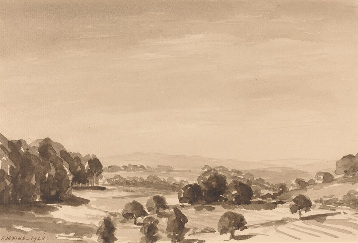 Landscape near Meersburg