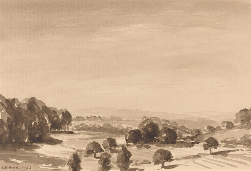 Landscape near Meersburg