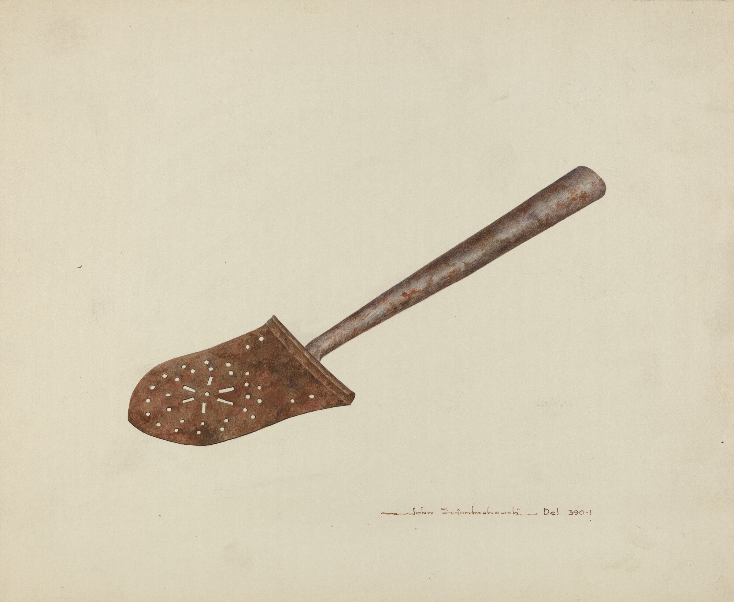 Spatula, John Swientochowski, c. 1939