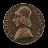 Bartolommeo Partenio, active 1480-1485, Humanist [obverse], Lysippus Junior, c. 1480/1485
