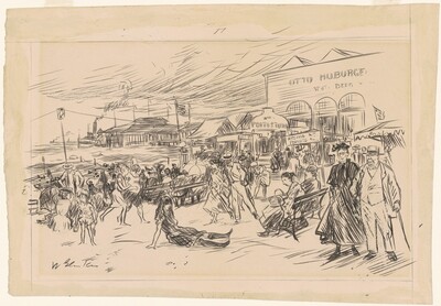 Coney Island Boardwalk