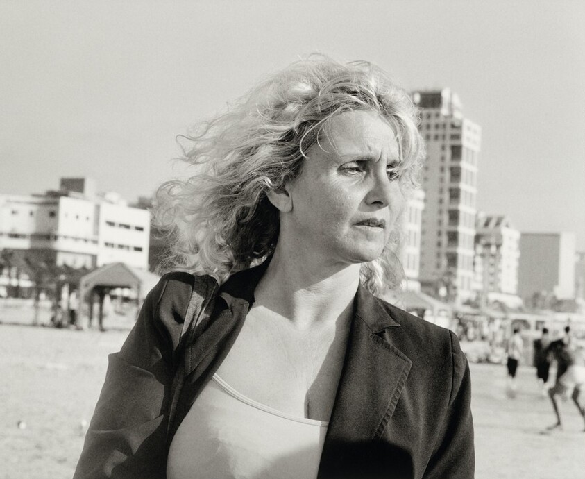 Tel Aviv, 2005, on the beach near Frishman Street