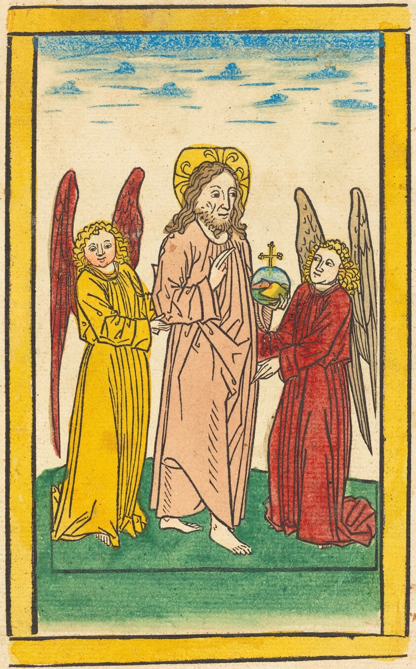 Christ as Salvator Mundi