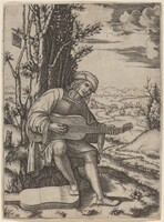 Giovanni Filoteo Achillini, Marcantonio Raimondi, ca. 1500–1534