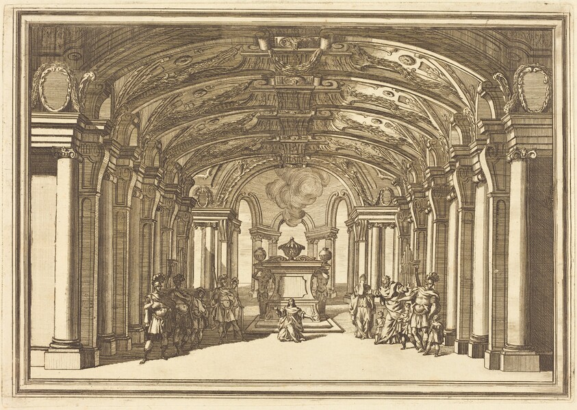 Il Greco in Troia: Plate 8