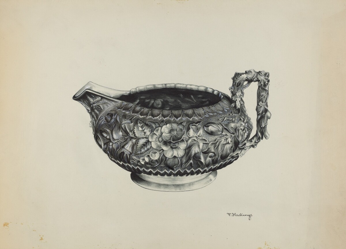 Silver Creamer