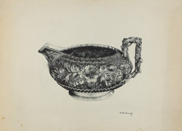 Silver Creamer