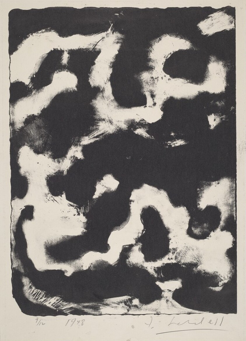 Untitled (Abstract Composition)