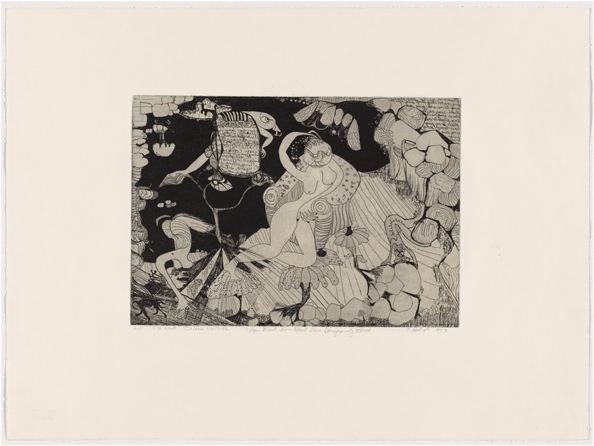 I am Black, I am Black, I am Dangerously Black [state proof]