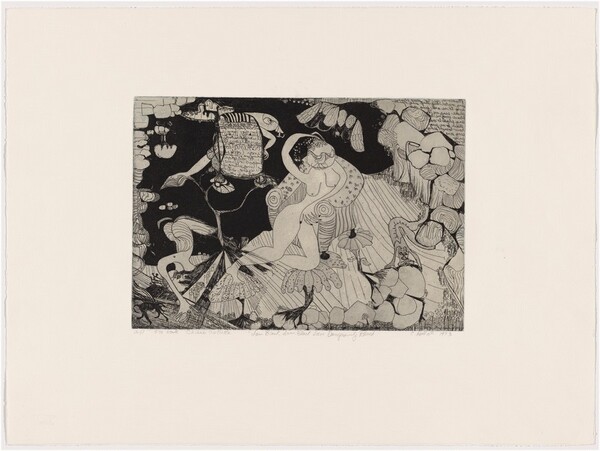 I am Black, I am Black, I am Dangerously Black [state proof]