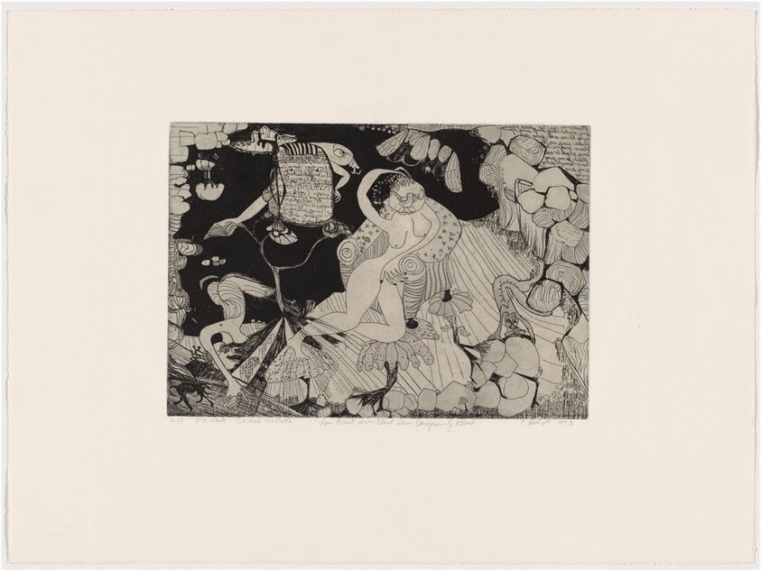 I am Black, I am Black, I am Dangerously Black [state proof]