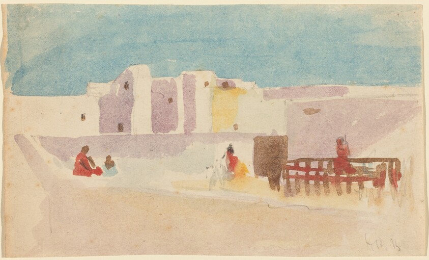 Walls of a North African City